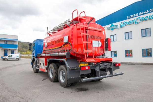 Автотопливозаправщик  АТЗ-15-2 SCANIA CP 380 B6x6HZ