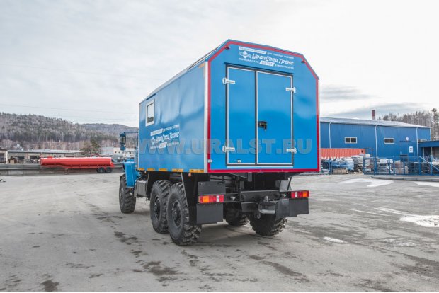 ТБМ УСТ 5453 Урал 4320-1151-61