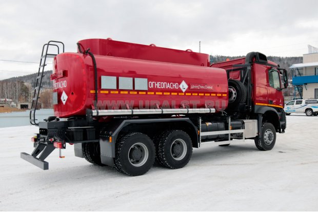 АТЗ 18-3 УСТ 5453Т1 Mercedes-Benz Actros 3345А