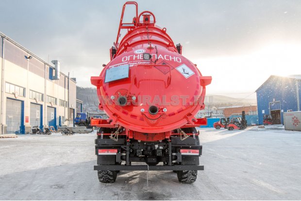 Автоцистерна АКНС-10-ОД PNR УСТ 5453 Камаз 43118-50, сп.м