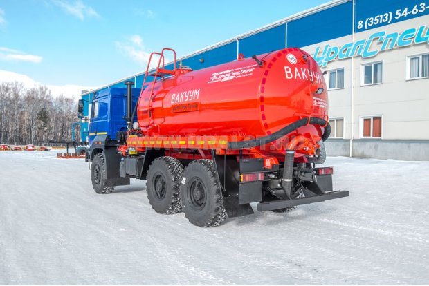 Вакуумная машина МВ-10Т КО УСТ 5453 Урал 5557-4551-82 сп.м.