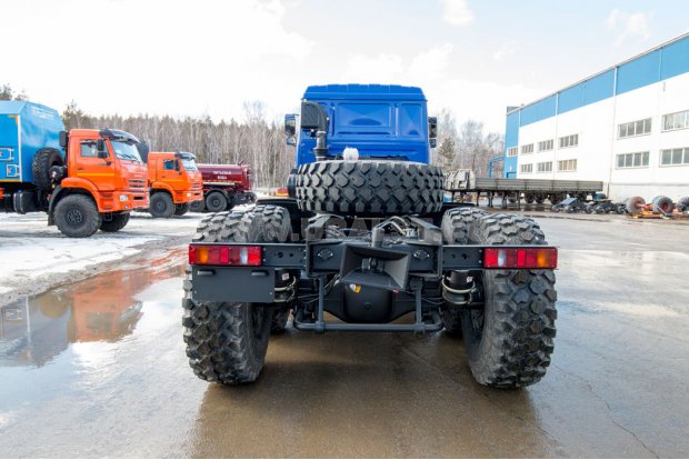 Шасси Урал 6370К-1122Е5