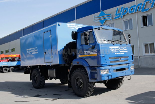 Изотермический фургон УСТ 5453 Камаз 43502