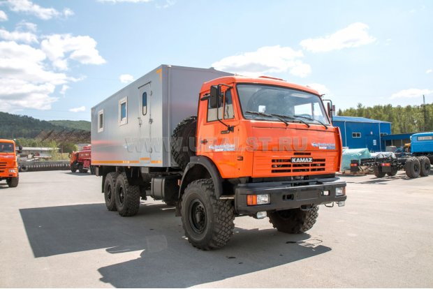 Мобильная столовая Камаз 43118-15