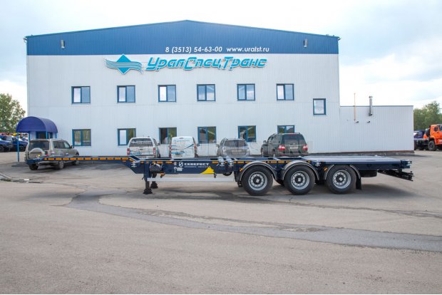 Полуприцеп контейнеровоз ППК 32-32Л-12 SAF SEVEREST