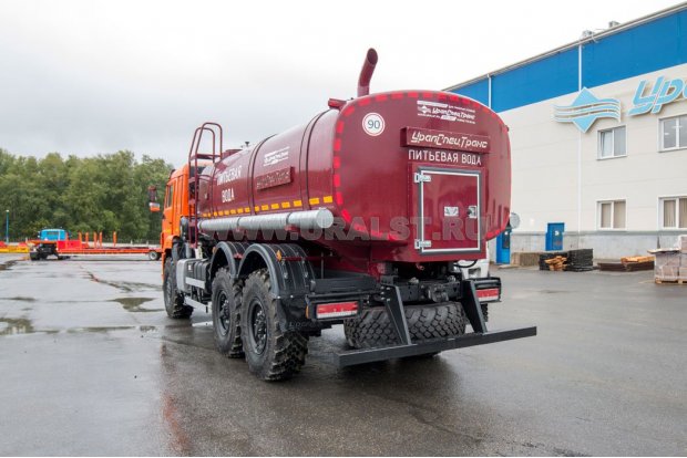 Навеска АЦПТ-10НО SHACMAN, FAW, Камаз