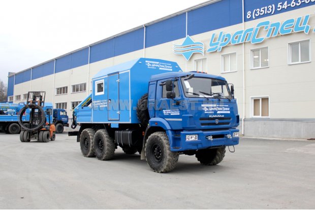 МРМ с КМУ ИМ-77 УСТ 5453 Камаз 43118