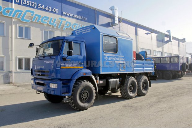 МРМ с ИМ-55 УСТ 5453 Камаз 5350