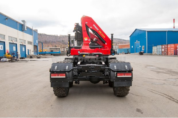 Седельный тягач с КМУ ИМ-150N УСТ 5453 Камаз 53504 (44108)