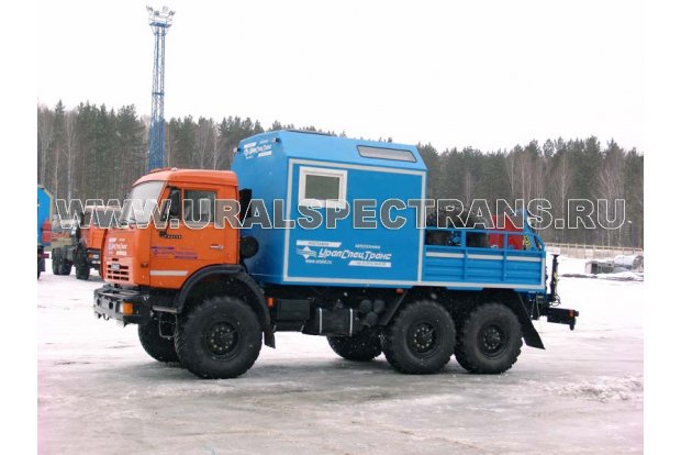 МРМ с ИМ-20 УСТ 5453 Камаз 5350-66(D5)