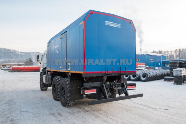 Паровая промысловая установка ППУА 1600/100 УСТ 5453 Камаз 43118 насос Kopper Pumps