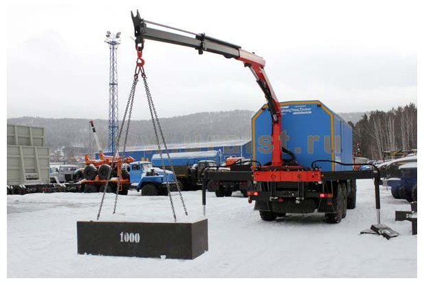 МРМ с КМУ PK-8500А УСТ 5453 Камаз 43118