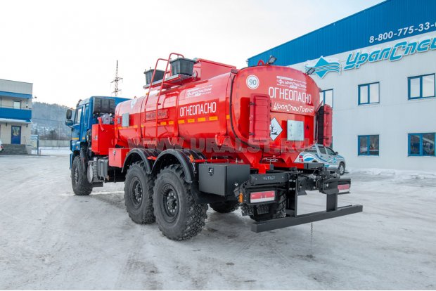 Автотопливозаправщик АТЗ-11Б УСТ 5453 Камаз 43118-RR сп.м доработка под ДОПОГ