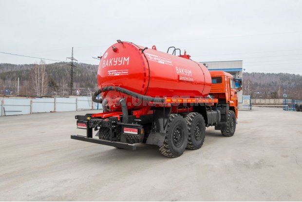 МВ-10Т КО УСТ 5453 Камаз 43118-50, термос