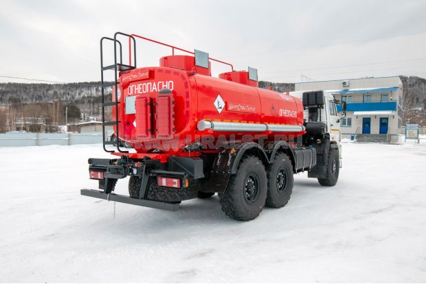Навеска АТЗ 12-2Б УСТ Камаз 43118, Урал