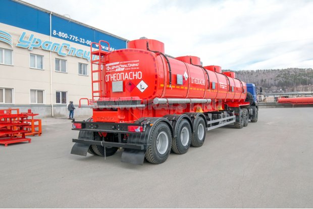 ППЦ 40П-31Д-4Н BPW УСТ 9465 прямая рама 5 мм ССУ 1350