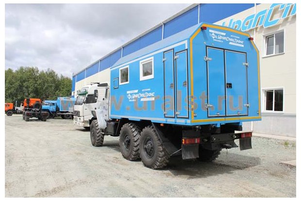 ПАРМ-02Т с токарн. станком УСТ 5453 Урал 4320-1151-61