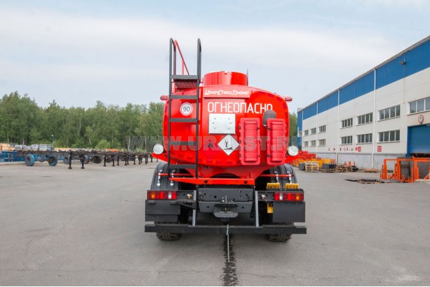 Автотопливозаправщик АТЗ-11-2Б УСТ 5453 Урал NEXT 4320-6951-74Г38 доработка под ДОПОГ