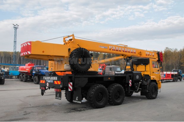 Автокран КС 55713-5 "Галичанин" Камаз 43118