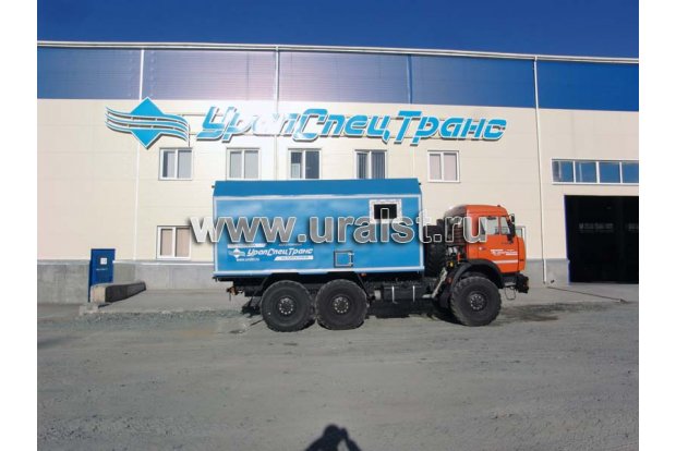 ПАРМ-02Т с токарн. станком УСТ 5453 Камаз 5350-66(D5)