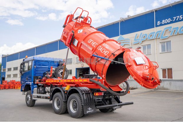 АКНС-10 PNR-124 УСТ 5453 SHACMAN SX32586V385 6х6, 315/80 R22.5, КБ 3775