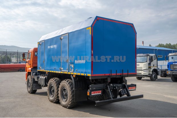 ППУА 1600/100 УСТ 5453 Камаз 43118 насос Kopper Pumps