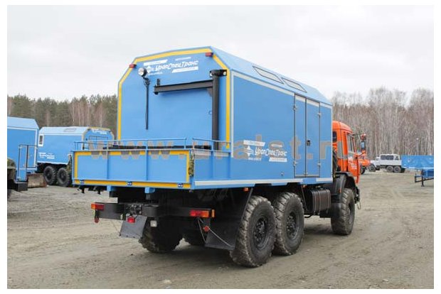 ПАРМ УСТ 5453 Камаз 43118