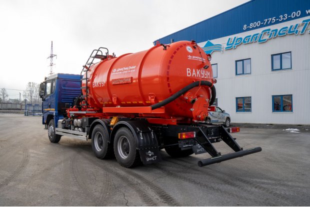 МВ-15 КО-505 УСТ 5453 SHACMAN SX32586V384 6х4, 315/80 R22.5, КБ 4575
