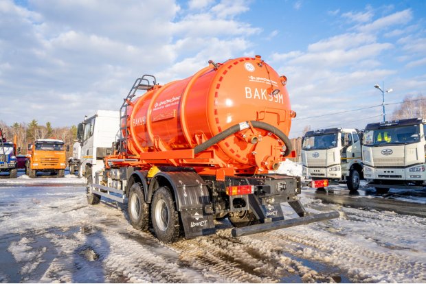 МВ-15 КО-510 УСТ 5453 SHACMAN SX32586V385 6х6, 315/80 R22.5, КБ 4575