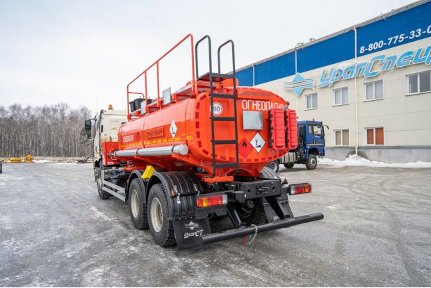 АТЗ 12-2Б УСТ 5453 FAW 3250 (6х4) КБ 4800 ДОПОГ
