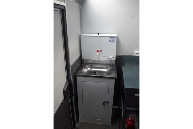ПАРМ с КМУ РК-8500А УСТ 5453 Камаз 43118