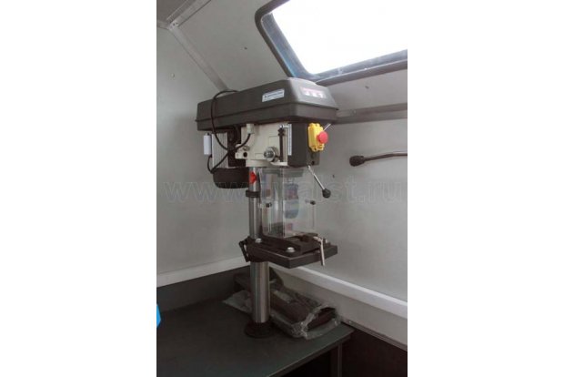 ПАРМ с КМУ PK-15500A УСТ 5453 Камаз 43118