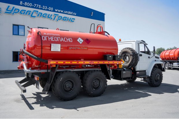 Автоцистерна АКН-10 КО УСТ 5453 Урал 4320-72Е5 NEXT