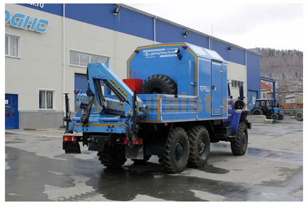 АНРВ с КМУ ИМ-55 УСТ 5453 Урал 4320-1151-61