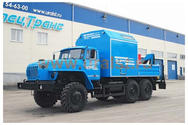 АНРВ с КМУ ИМ-55 УСТ 5453 Урал 4320-1151-73