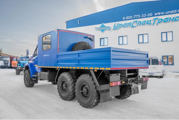 Грузопассажирский автомобиль (ГПА кат. С) ГПА 6+2 откр УСТ 5453 Урал NEXT 4320-6951-72 базовая