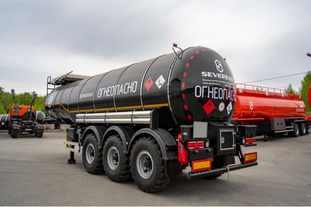 ППЦН 26КТ-32Л полуприцеп цистерна нефтевоз