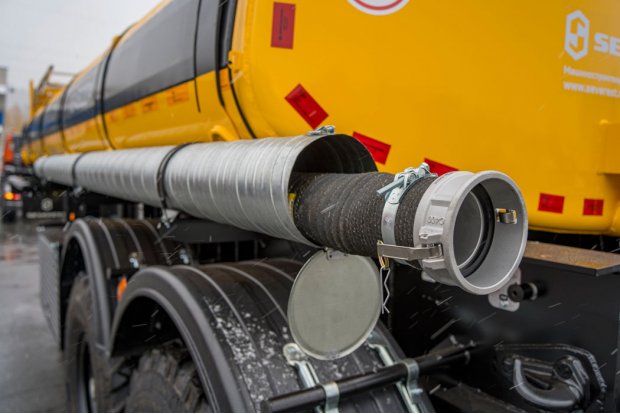 Напорно-всасывающие рукава