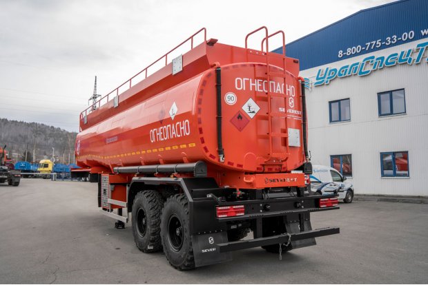 Полуприцеп цистерна для ГСМ ППЦ 36-24-3 5