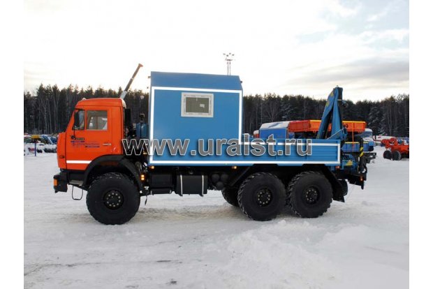 АРОК Камаз 43118 с КМУ ИМ-55