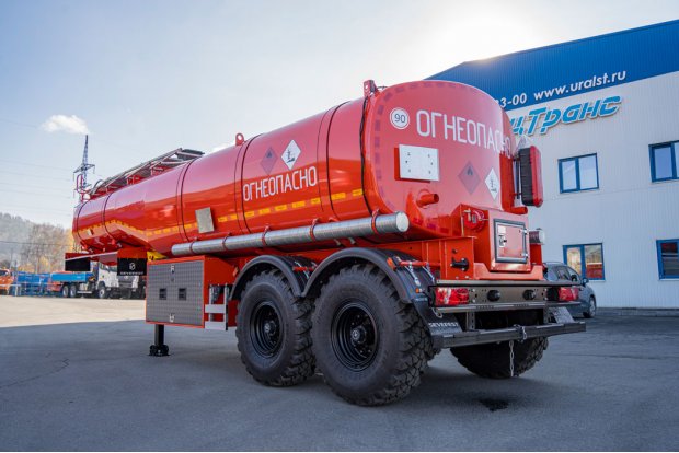 Полуприцеп-цистерна ППЦН 22Т-21 ПТ