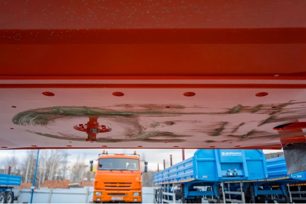 Шкворневой узел