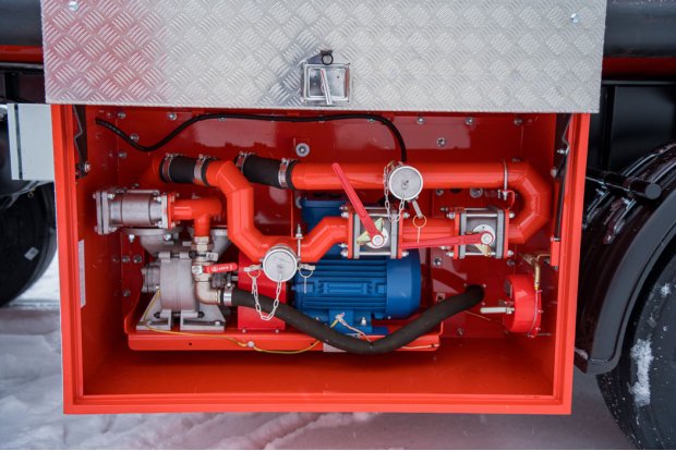 Сиситема раздачи топлива