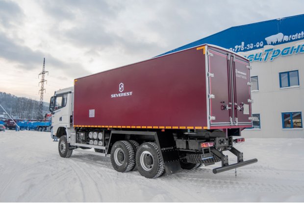 Автомобиль ВВ SHACMAN SX32586V385