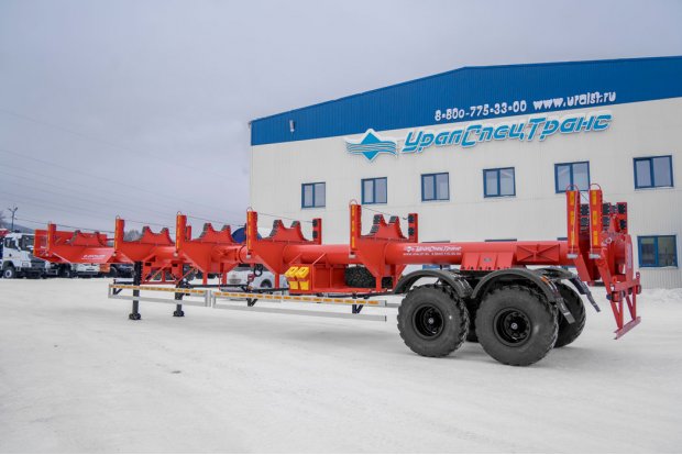 Полуприцеп опоровоз ППО 22-23-У унив.коники