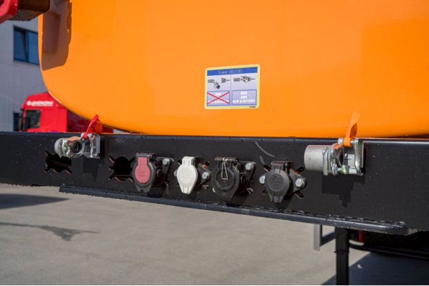 Пневмо и электро розетки