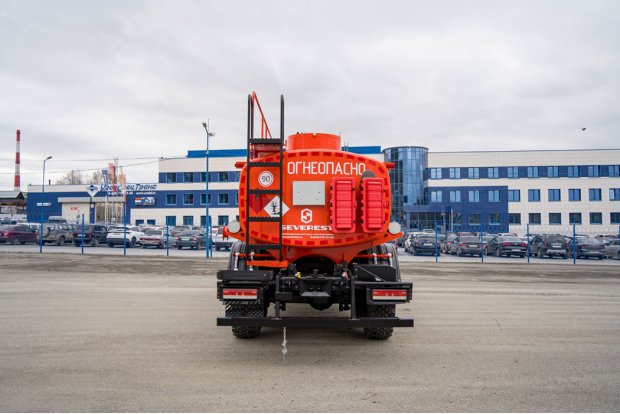АТЗ-12-2Б УСТ 5453 Камаз 43118-50 сп.м. доработка под ДОПОГ