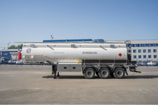 Полуприцеп бензовоз ППЦ 29К-32-3 (колымбак)