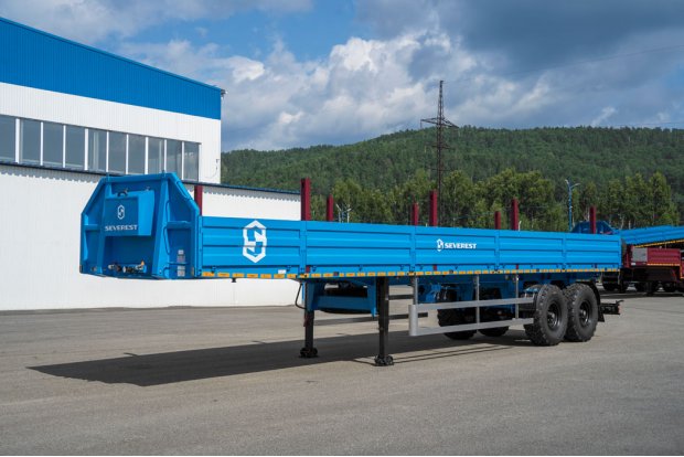 Полуприцеп бортовой ППБ 20Б-21-12К-03