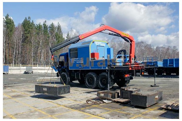 АРОК с КМУ РК-8500А УСТ Камаз 5350-66(D5)